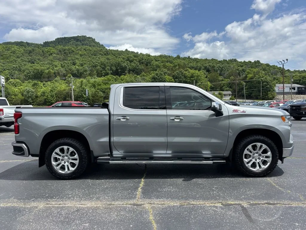 Used 2023 Sterling Gray Metallic Chevrolet LTZ image 6