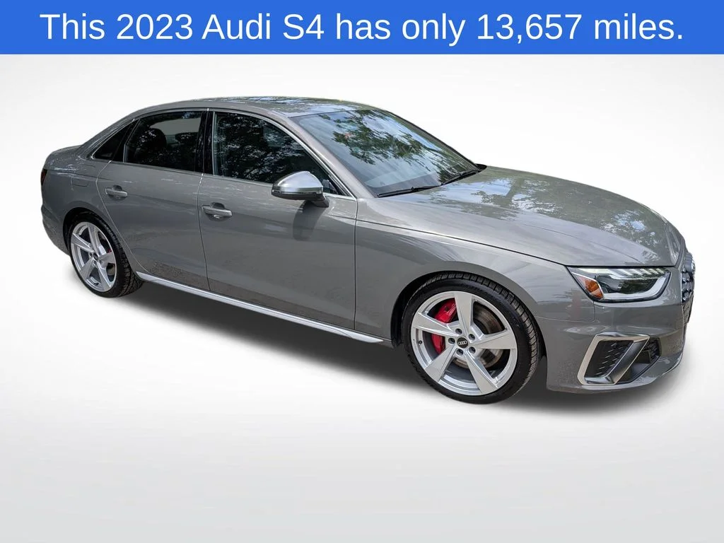 Used 2023 Gray Audi 3.0T Premium Plus image 1