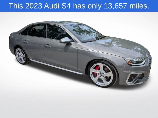 2023 Audi S4 3.0T Premium Plus