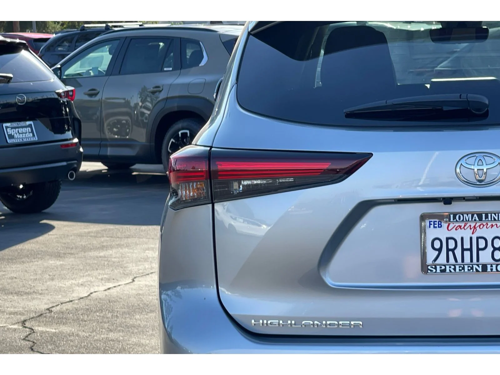 Used 2024 Celestial Silver Metallic Toyota XLE image 47