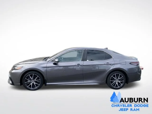 Used 2023 Gray Toyota SE image 4