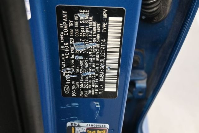 Used 2020 Blue Hyundai Value image 20