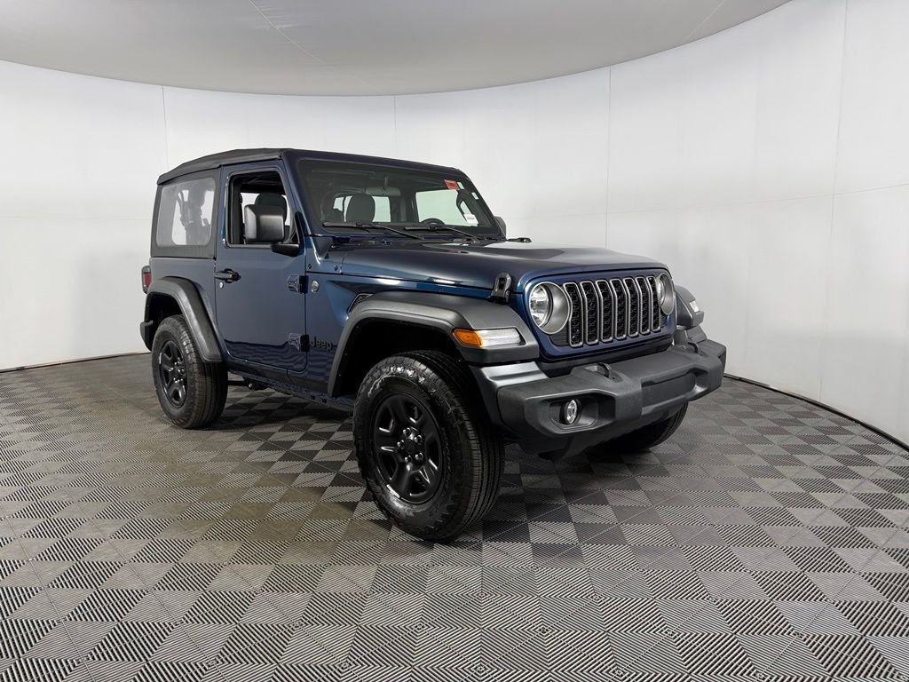 Certified Used 2025 Blue Jeep Sport image 3