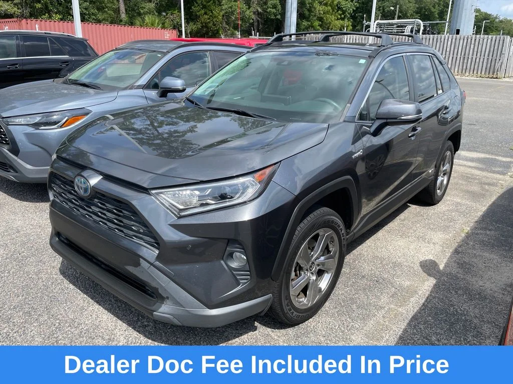 Used 2021 Gray Toyota XLE Premium image 1