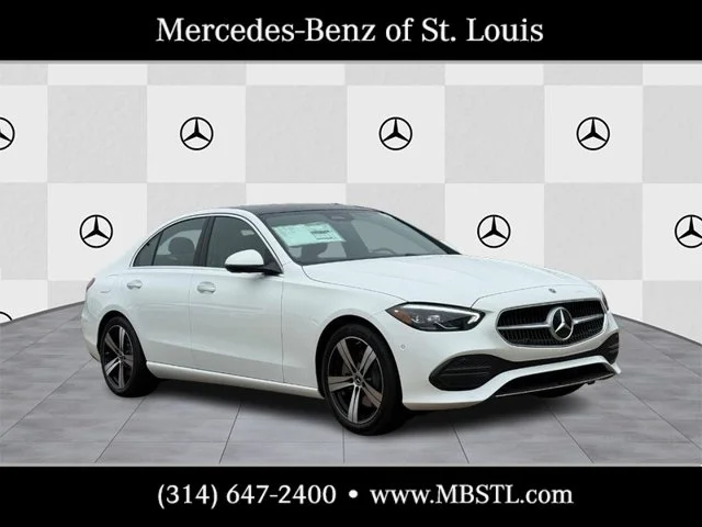 2026 Mercedes-Benz C-Class C 300