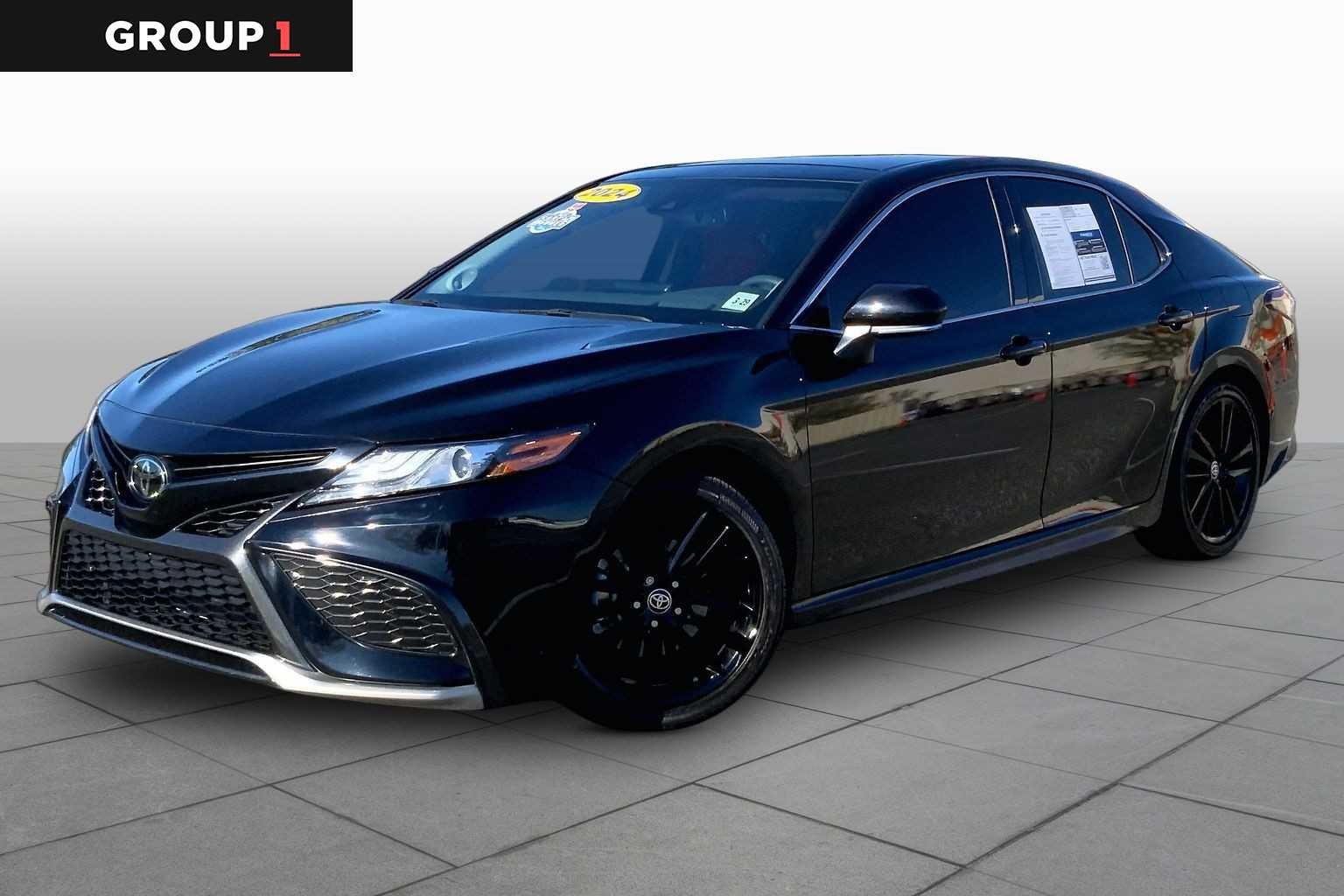 2024 Toyota Camry XSE V6's photo
