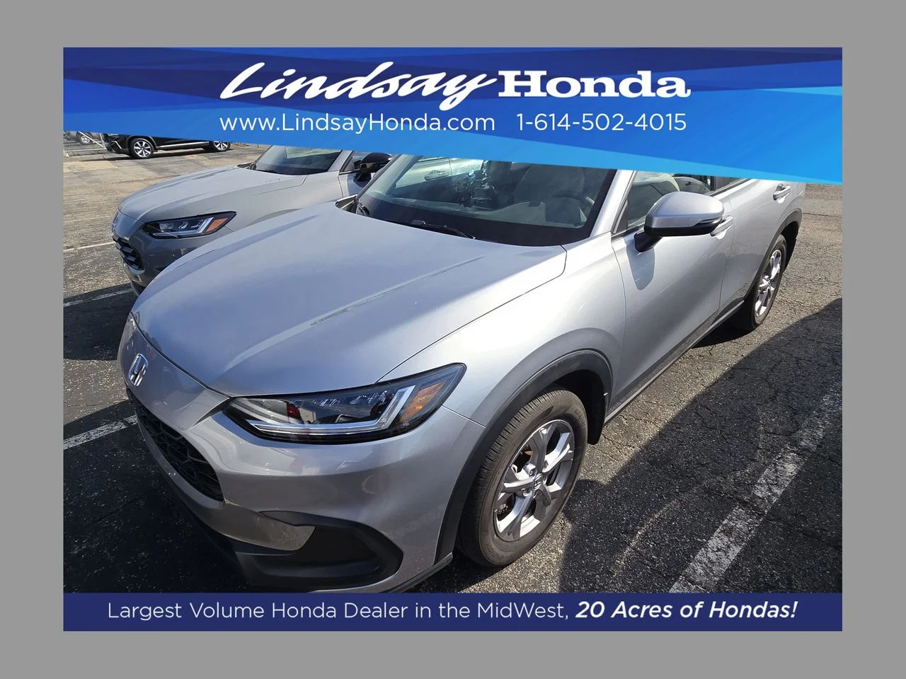 Used 2024 Silver Honda LX image 1