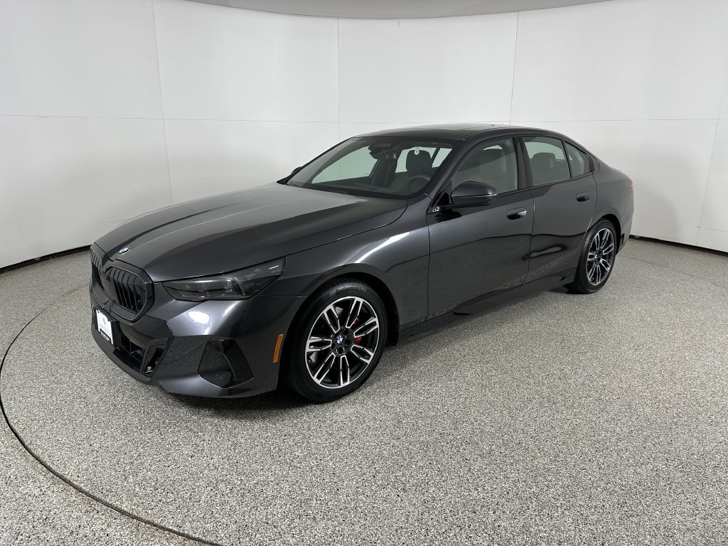 Certified Used 2024 Dark Graphite Metallic BMW 530i xDrive image 1