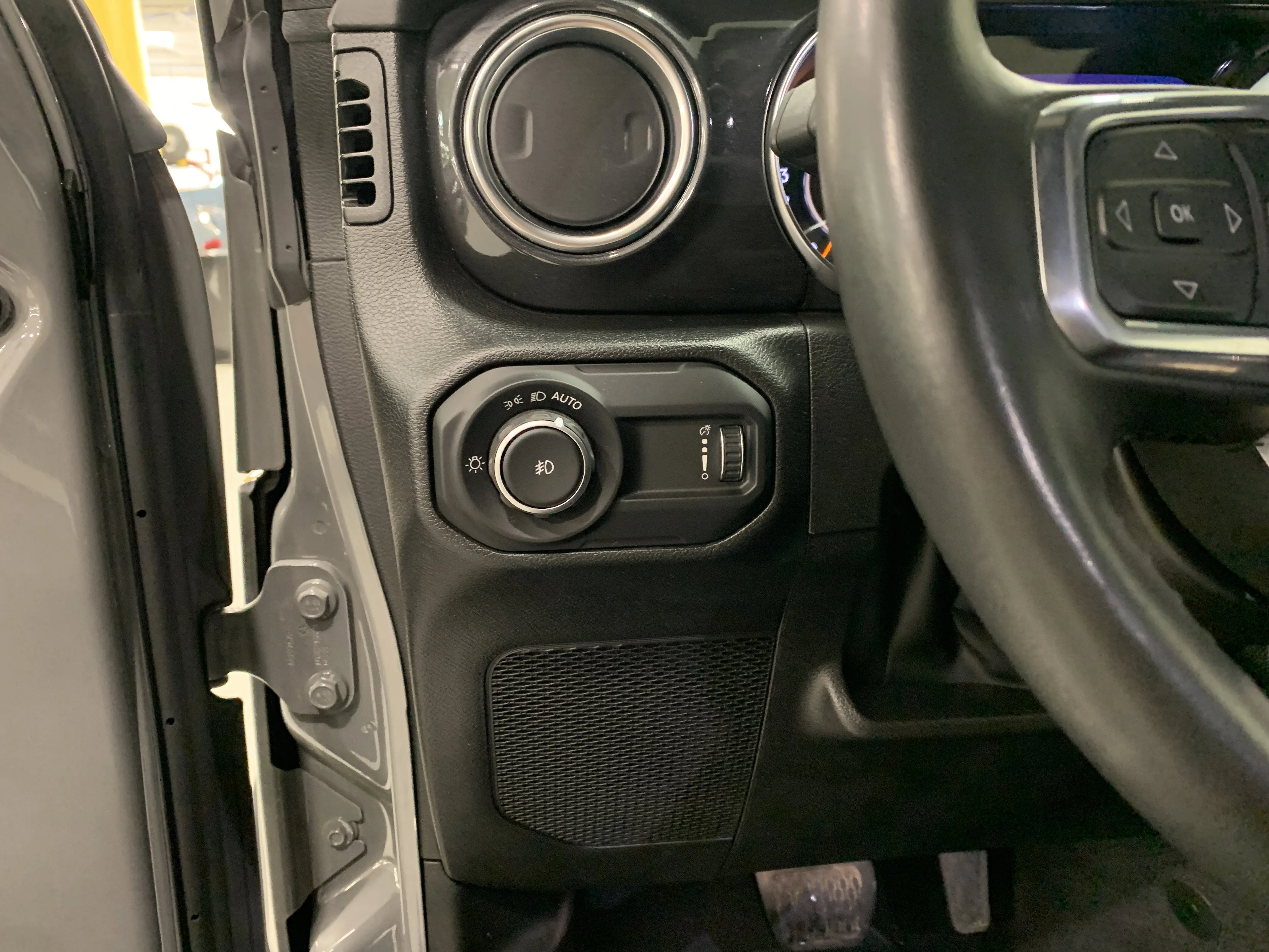 Certified Used 2023 Black Jeep Sahara Altitude * Leather * image 16
