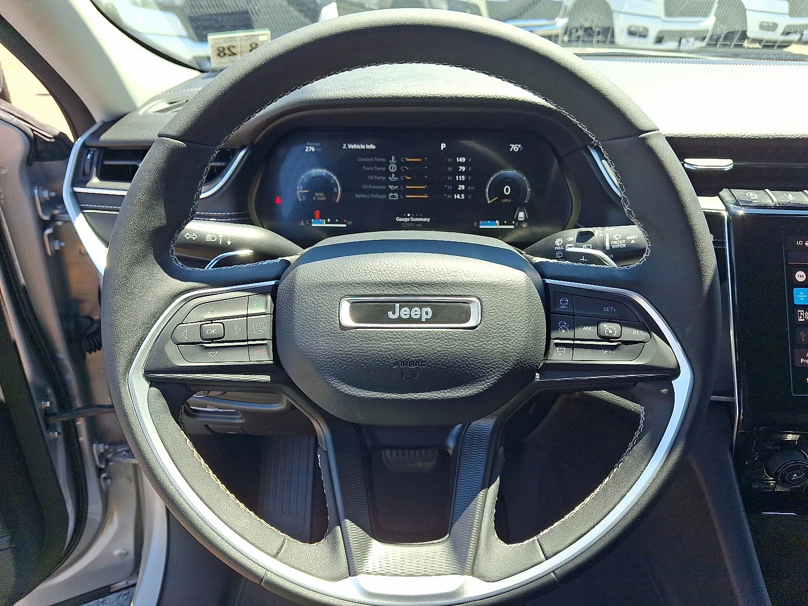 Certified Used 2023 Silver Zynith Jeep Laredo image 19
