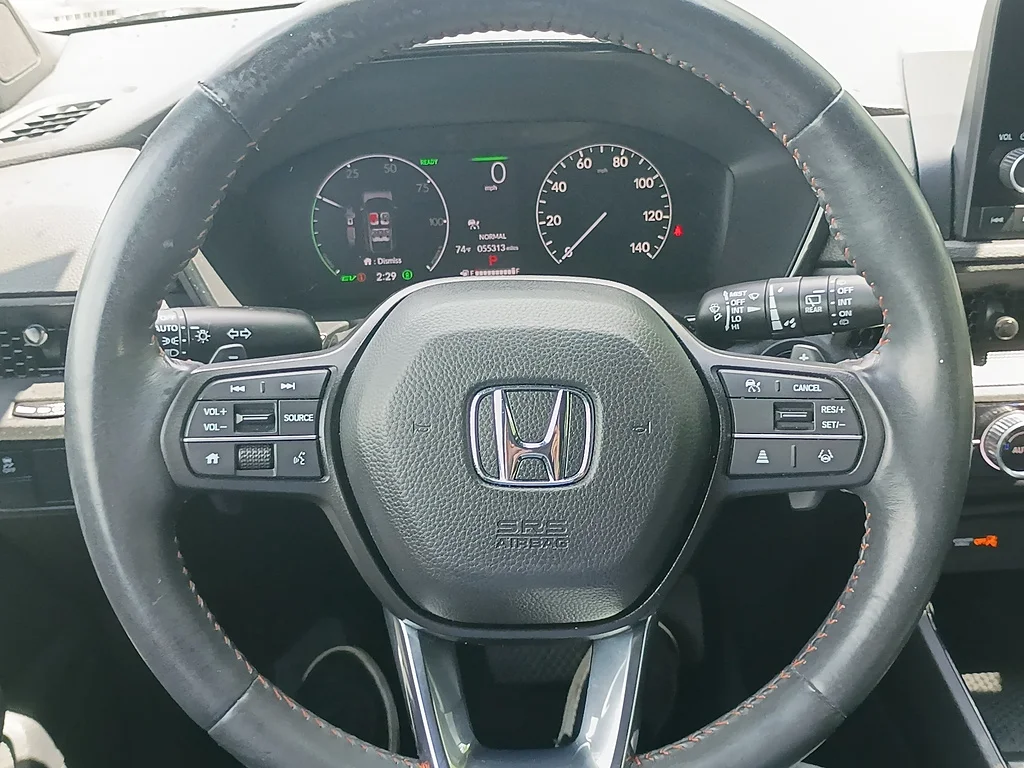 Certified Used 2024 Crystal Black Pearl Honda Sport image 18