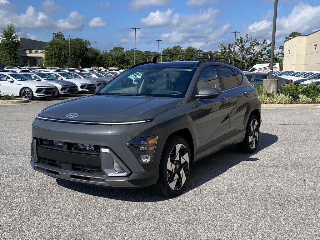 New 2026 Ecotronic Gray Pearl Hyundai Limited FWD image 4