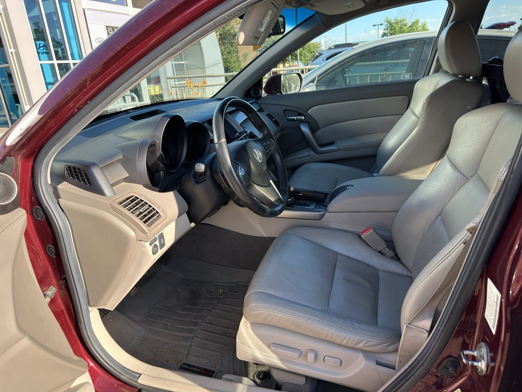 Used 2012 Basque Red Pearl Acura Tech Pkg image 7