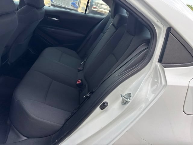 Used 2020 Super White Toyota LE image 12