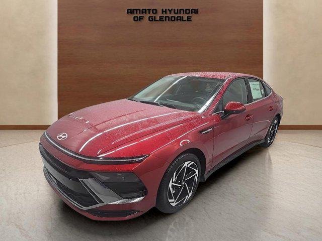 New 2026 Red Hyundai SEL Sport image 1
