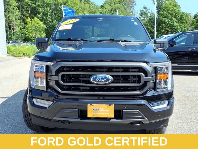 Certified Used 2023 Black Ford XLT image 7