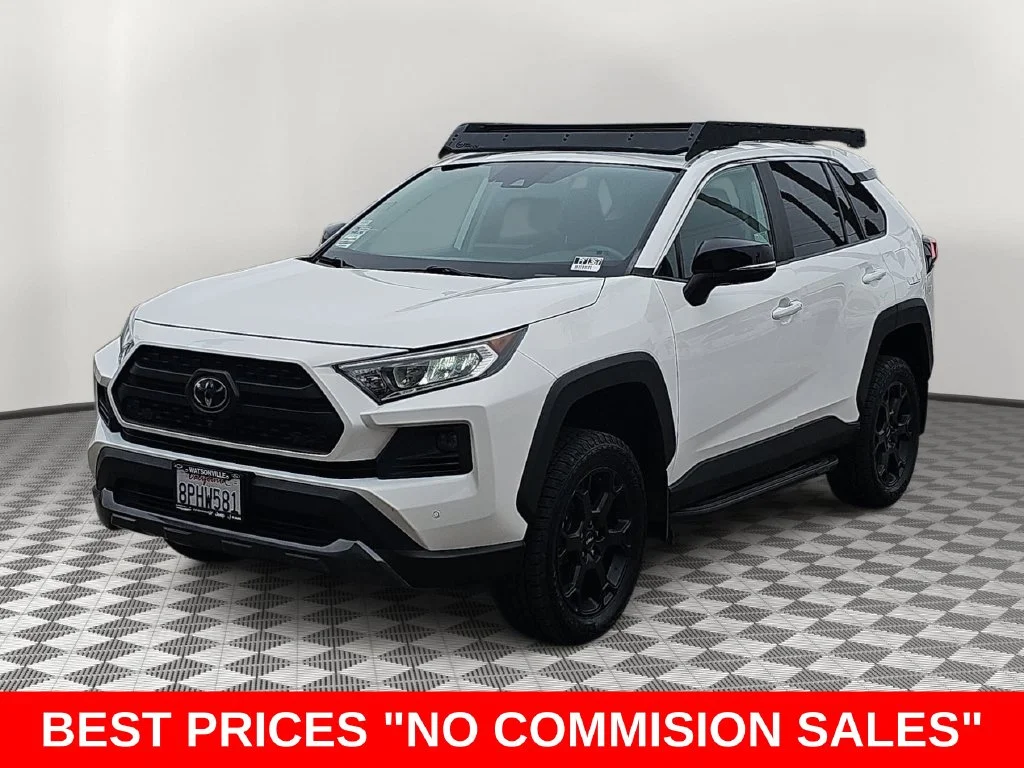 Used 2020 White Toyota TRD Off Road image 7