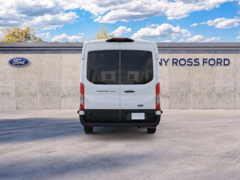 New 2026 Oxford White Ford Cargo Van image 5