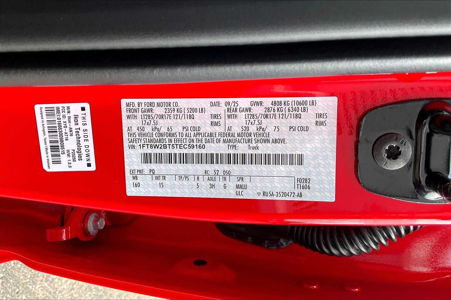 2026 Ford F-250 Super Duty XL - Photo 20