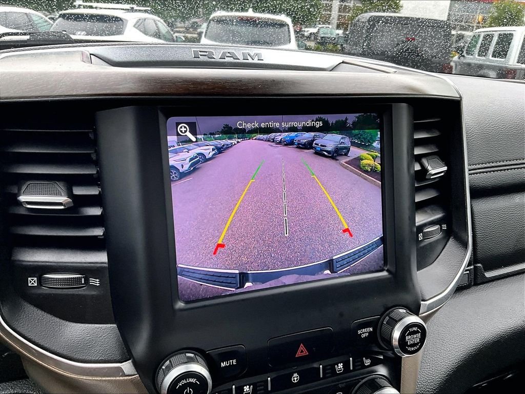 Used 2021 Gray Ram Laramie image 18