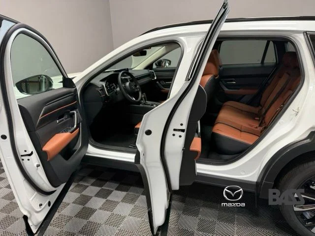 New 2026 Wind Chill Pearl Mazda 2.5 Turbo AWD image 13