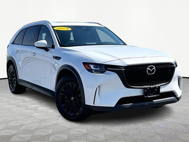 Rhodium White Premium 2024 Mazda CX-90 PHEV Preferred AWD SUV / Crossover All-Wheel Drive