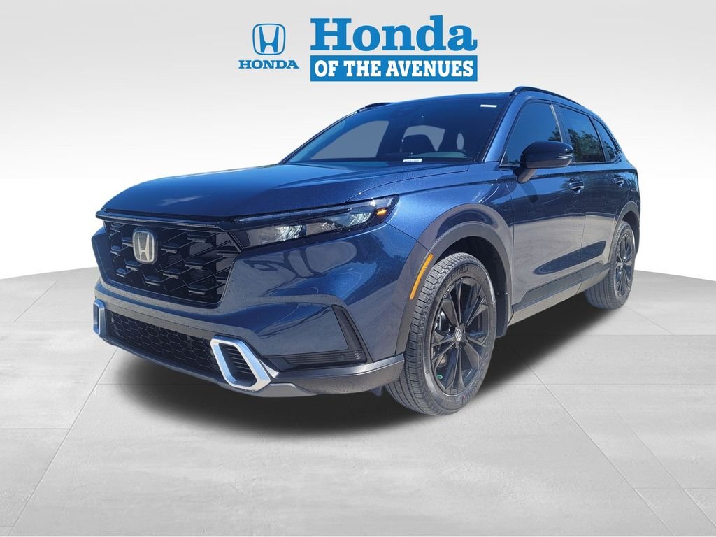 New 2026 Canyon River Blue Metallic Honda Sport Touring image 3