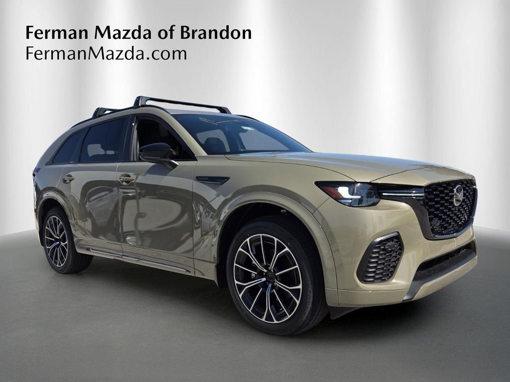 New 2026 Zircon Sand Metallic Mazda 3.3 Turbo S Premium AWD image 1