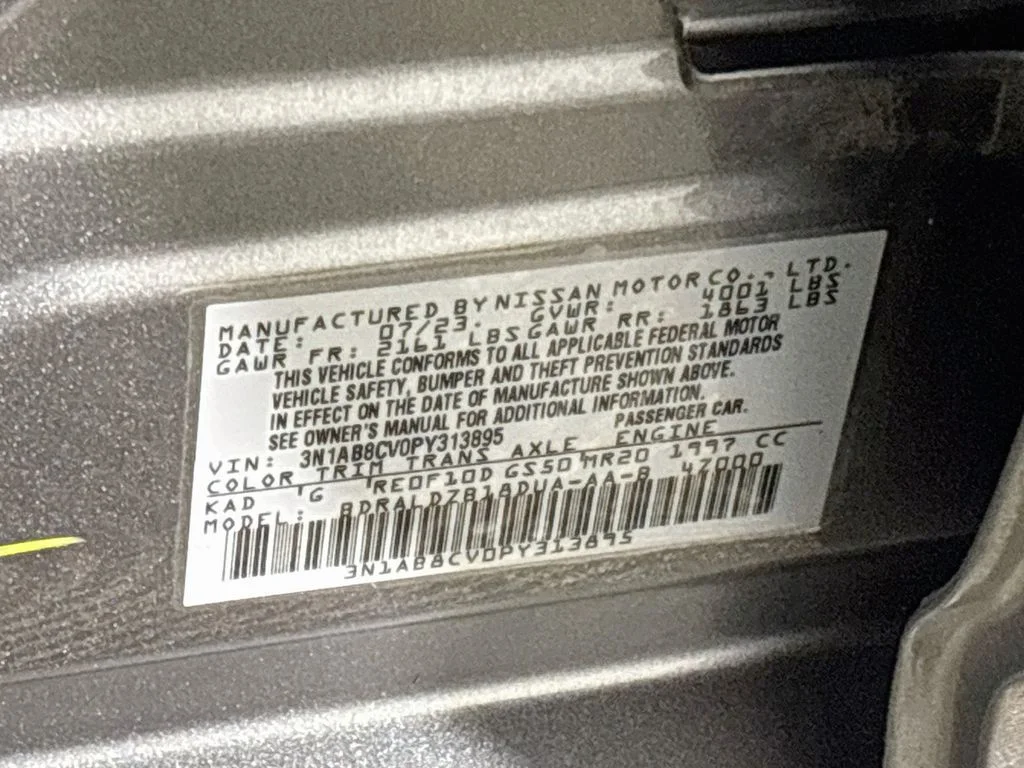 Used 2023 Gray Nissan SV image 24