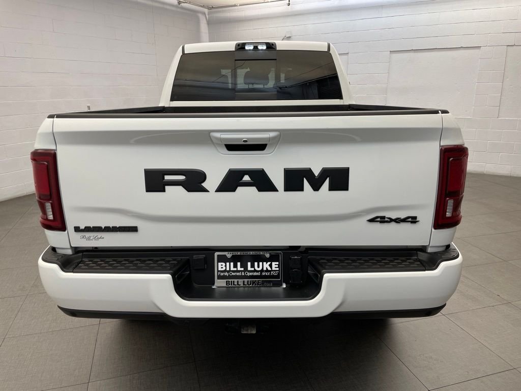 Certified Used 2025 White Ram Laramie image 9