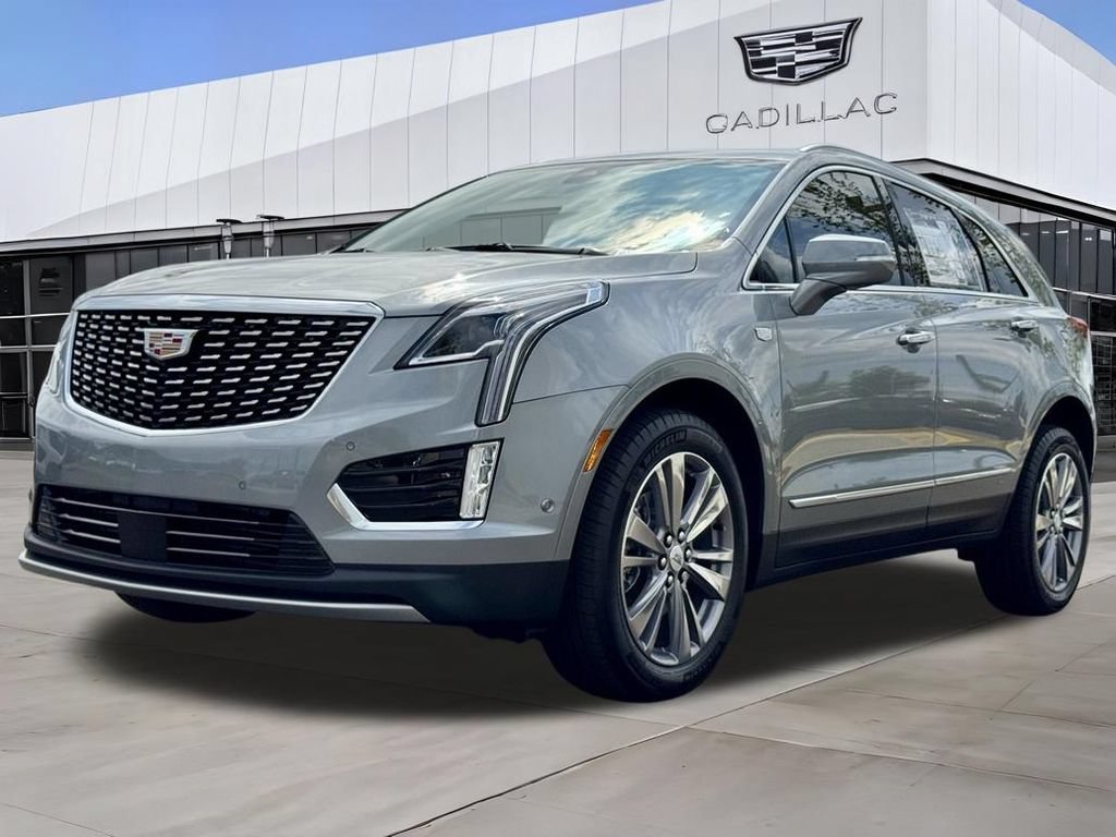 New 2026 Argent Silver Metallic Cadillac Premium Luxury image 5