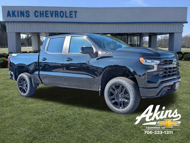 2026 Chevrolet Silverado 1500 LT Trail Boss