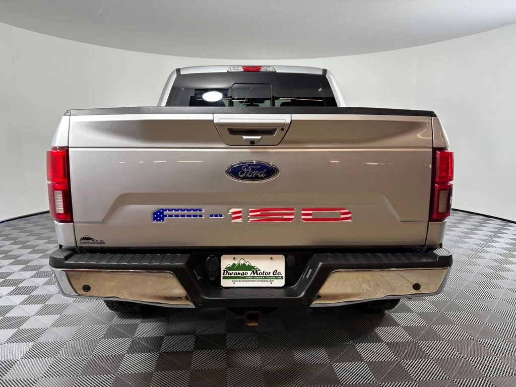 Used 2018 Ingot Silver Ford Lariat image 10