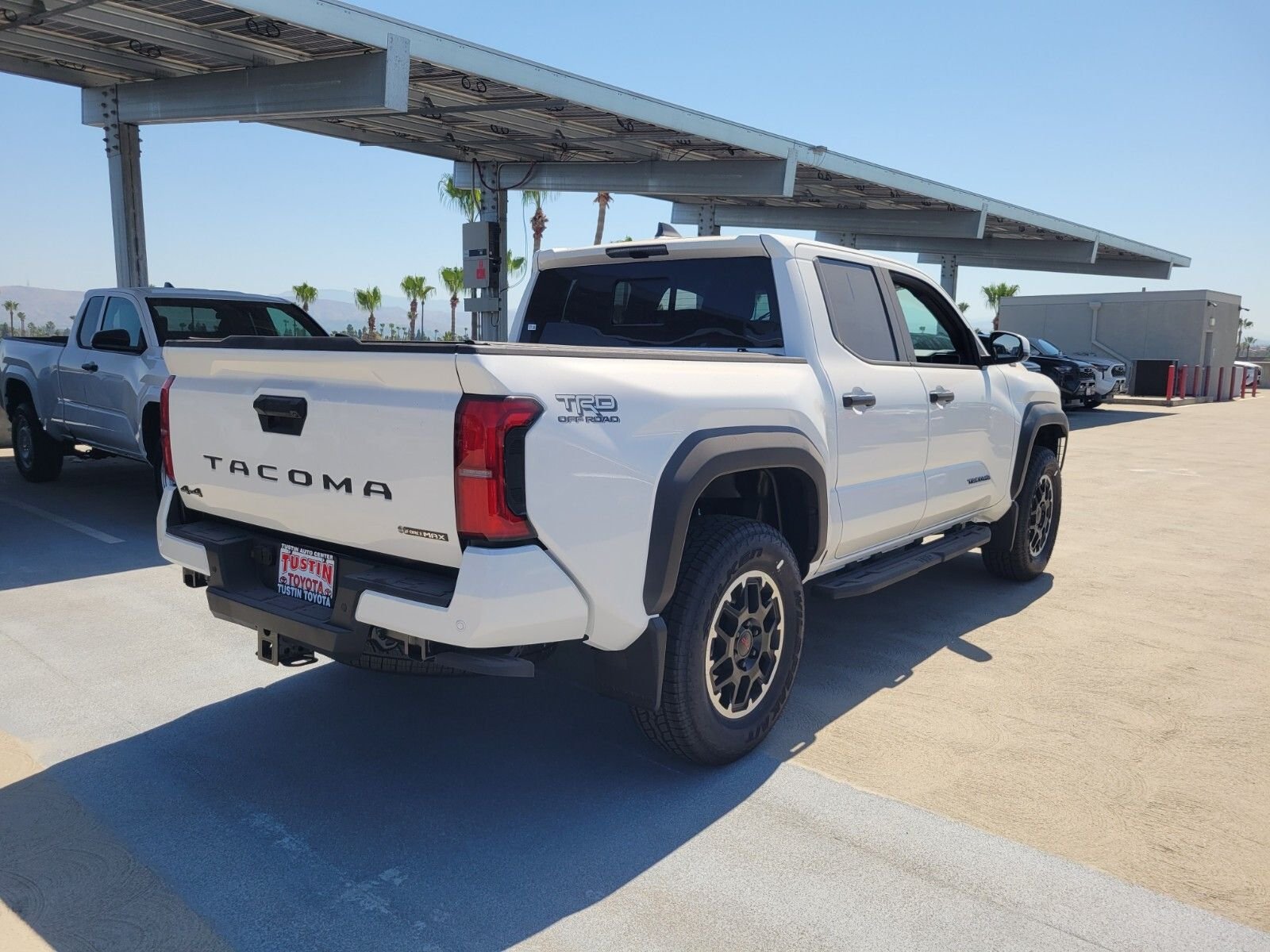 New 2026 Ice Cap Toyota Tacoma TRD Off-Road image 3
