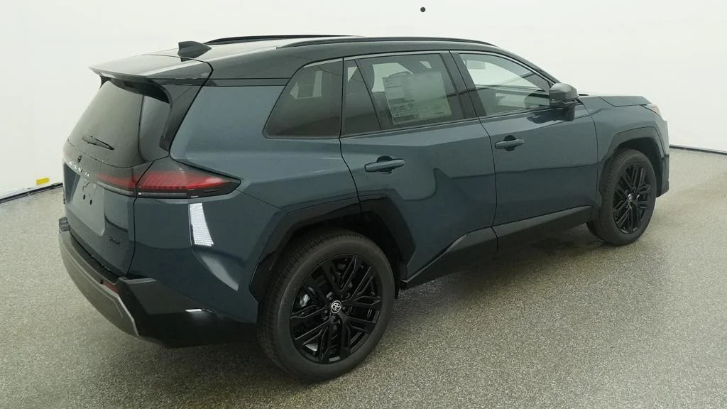 New 2026 Storm Cloud with Midnight Black Metallic roof Toyota XSE image 18