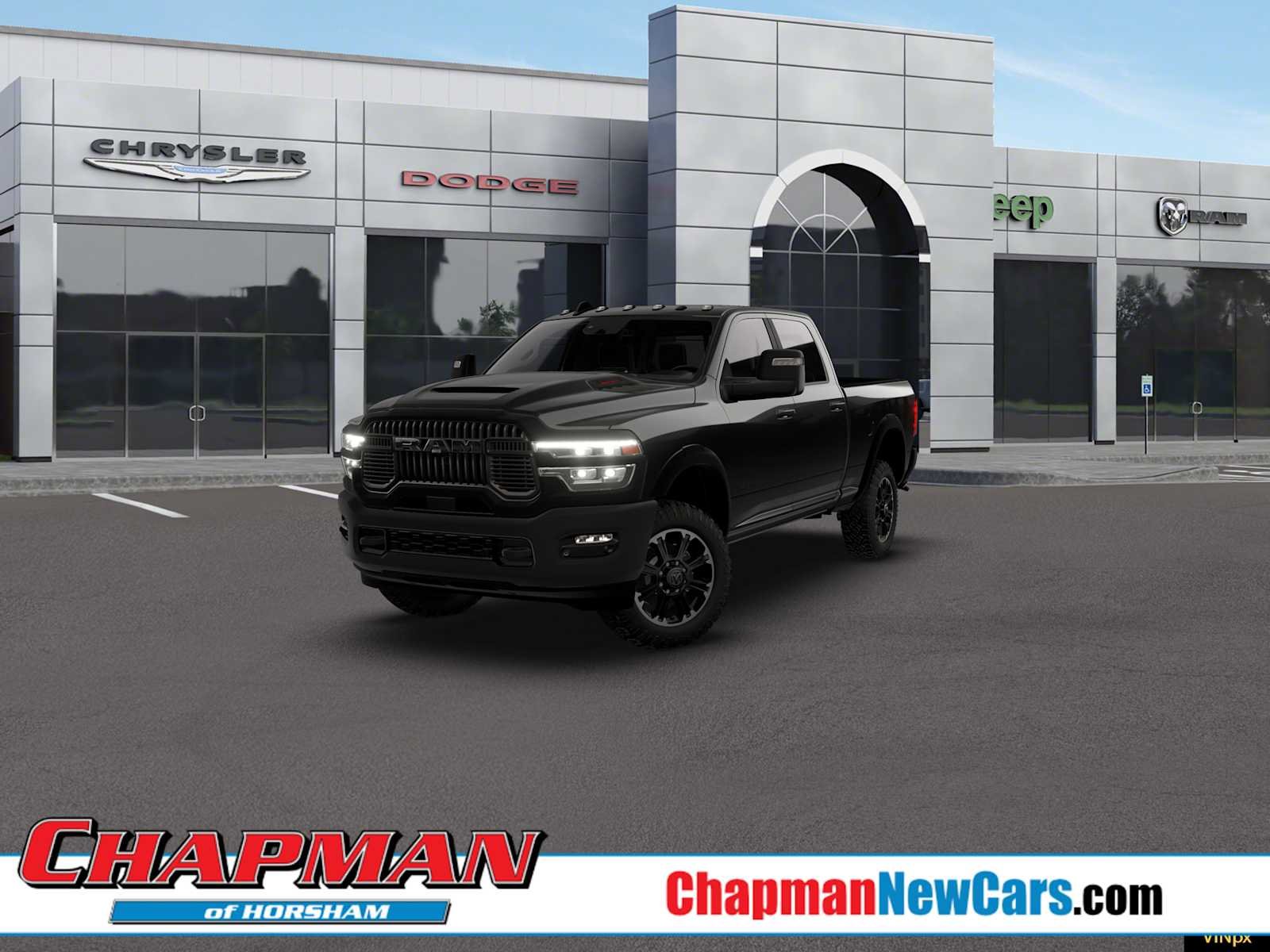 2026 RAM 2500 Rebel