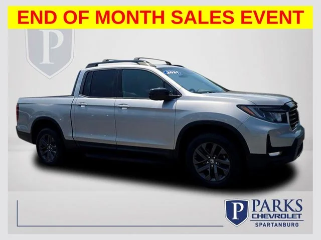 Used 2021  Honda Sport image 1