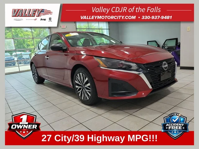 2024 Nissan Altima 2.5 SV