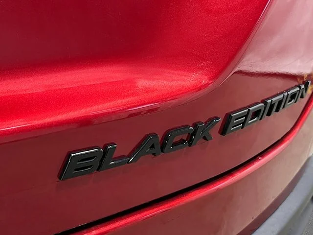 New 2026 Radiant Red Metallic II Honda Black Edition image 8