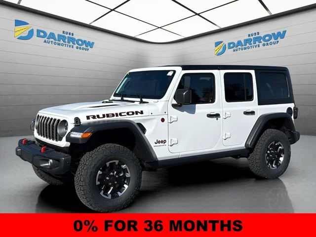 2026 Jeep Wrangler Rubicon