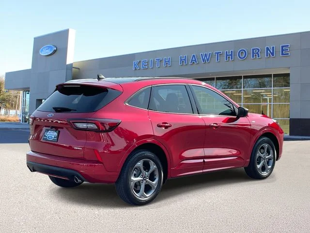 Certified Used 2023 Red Metallic Ford ST-Line image 6