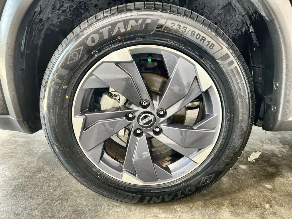 Certified Used 2025 Black Nissan SV image 18