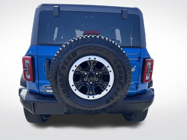 Certified Used 2024 Blue Metallic Ford Badlands image 4