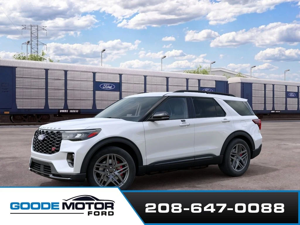 2027 Ford Explorer