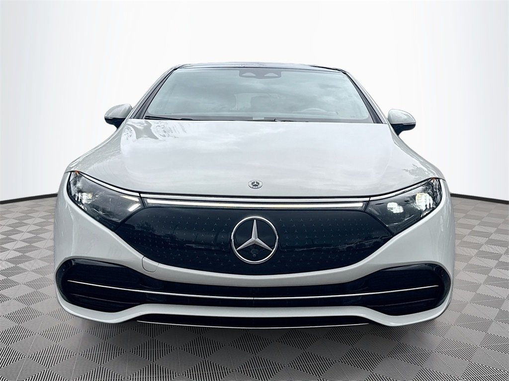 Used 2022 Mercedes-Benz EQS Base with VIN W1KCG2DB5NA003211 for sale in West Park, FL