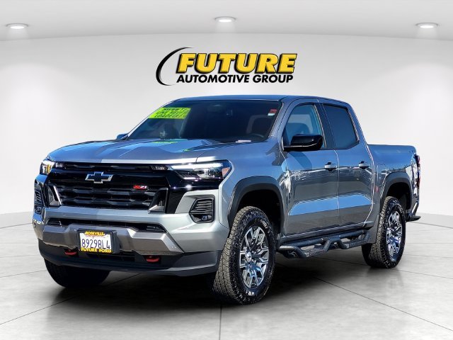 Used 2026 Gray Chevrolet Z71 image 8