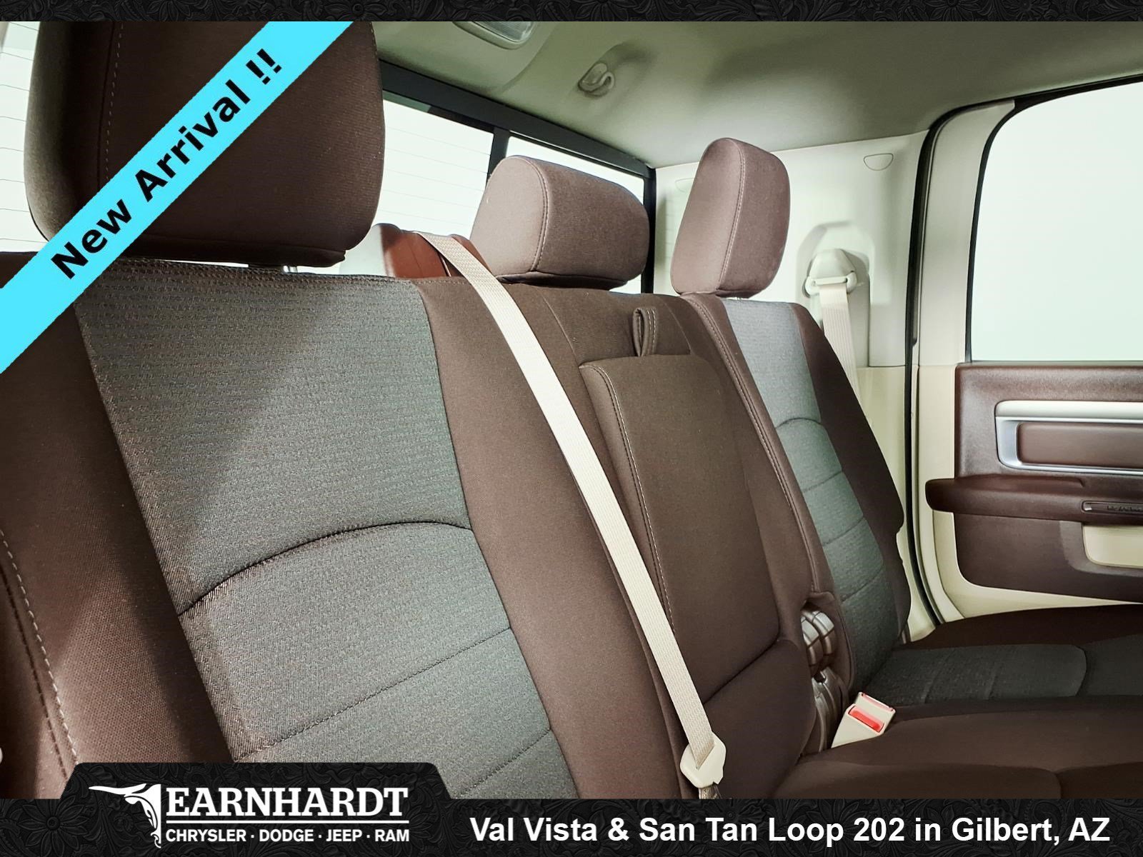 Used 2014 Prairie Pearlcoat Ram Big Horn image 12