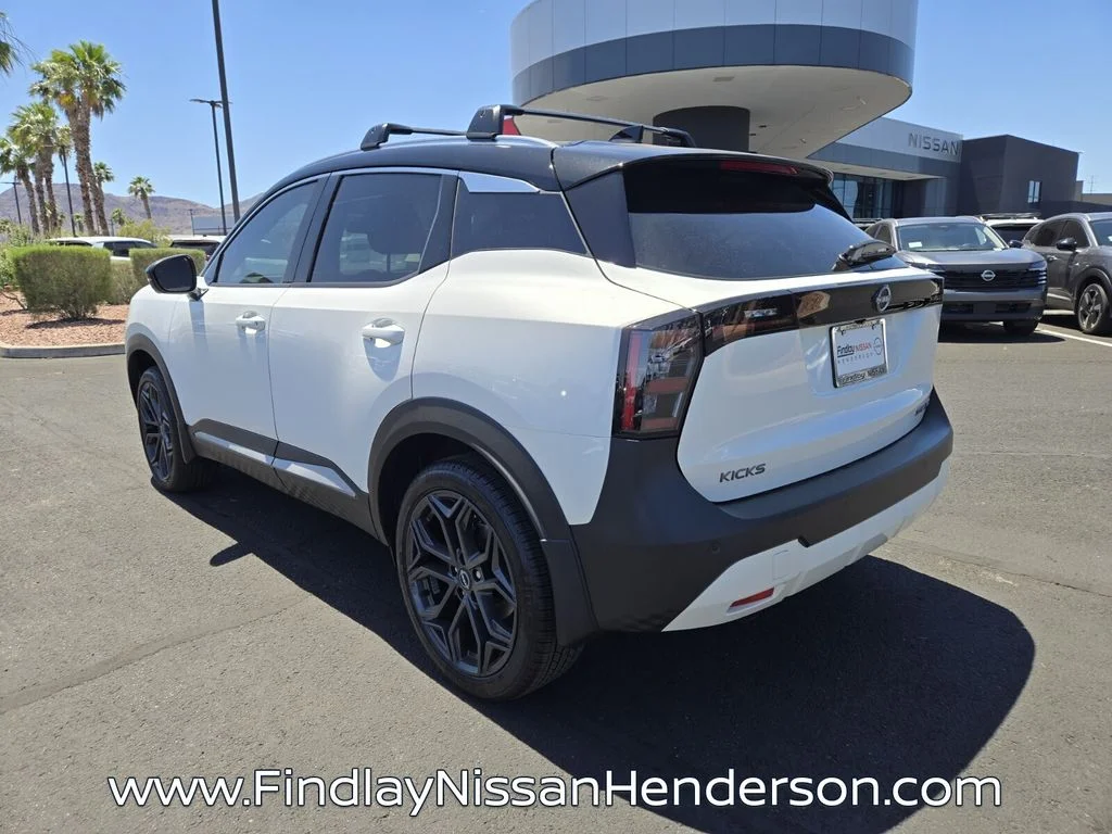 New 2026 White Nissan SR image 5