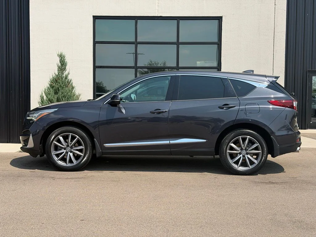 Used 2020 Gray Acura Advance Package image 2