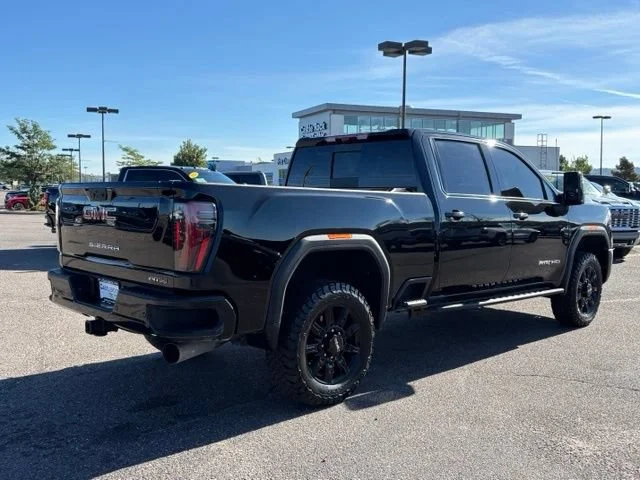Certified Used 2026 Onyx Black GMC AT4 image 5